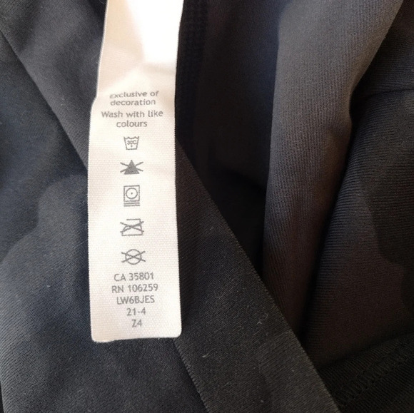 Lululemon Swift Speed High-Rise Crop 21" Size 4 Camo W6BJES EUC - Picture 7 of 7